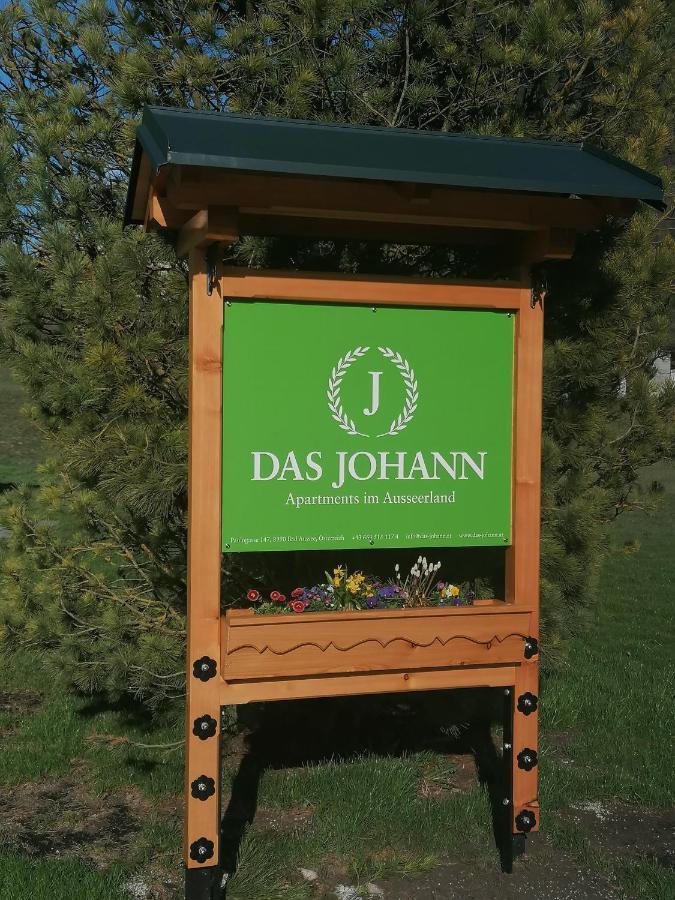 Das Johann Apartments Im Ausseerland Bad Aussee Exterior foto