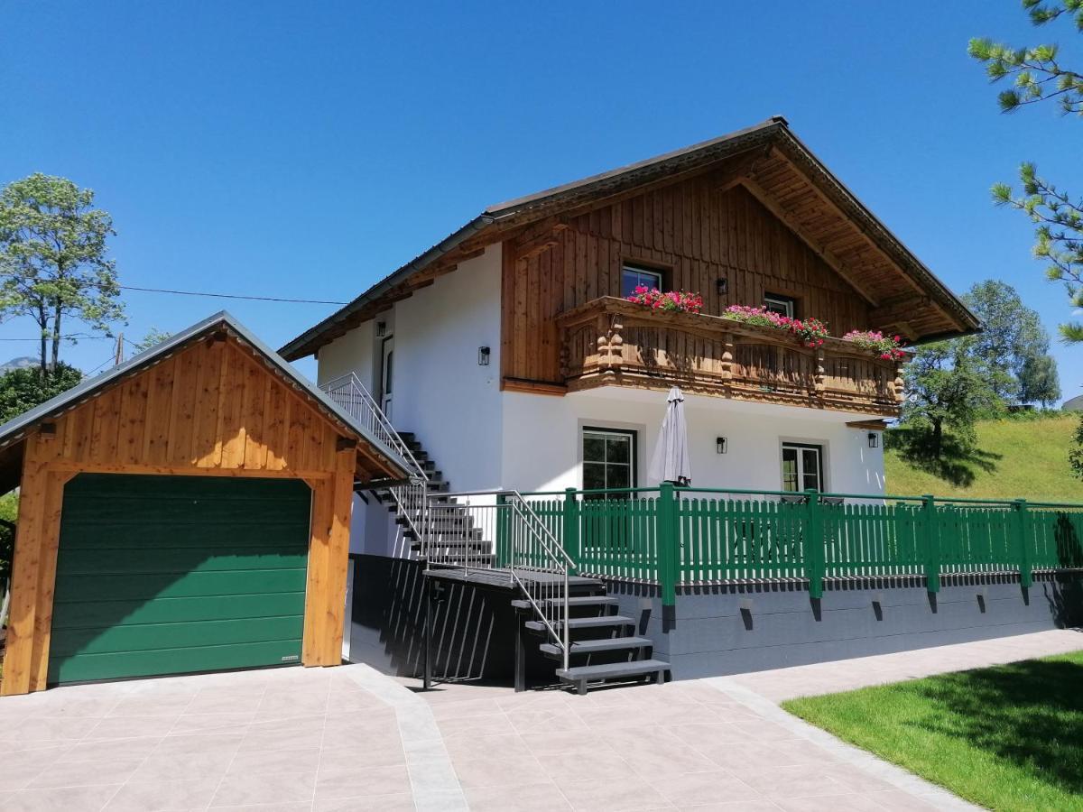 Das Johann Apartments Im Ausseerland Bad Aussee Exterior foto